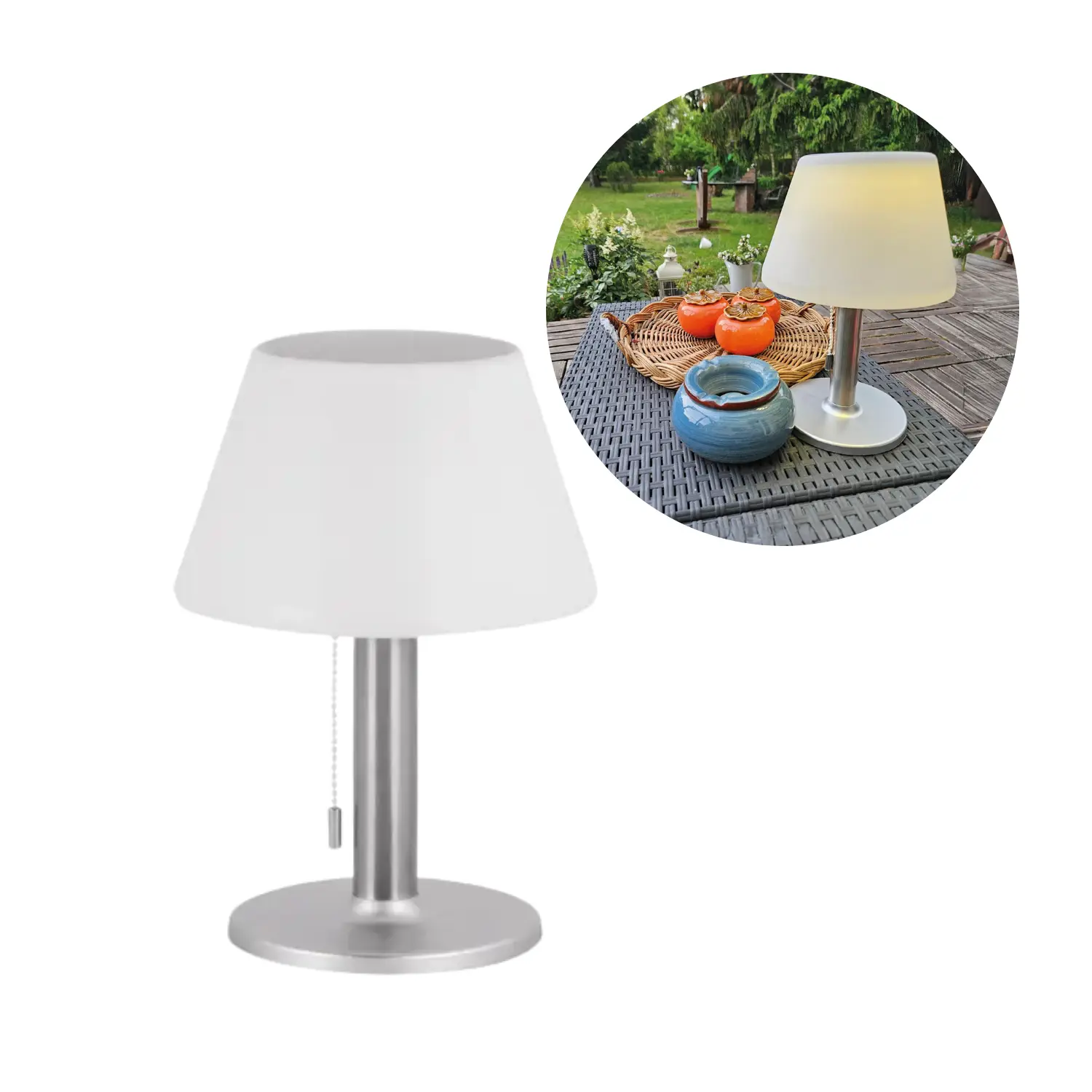 Skrivbordslampa | uppladdningsbar | IP44 | 4000K | 100lm