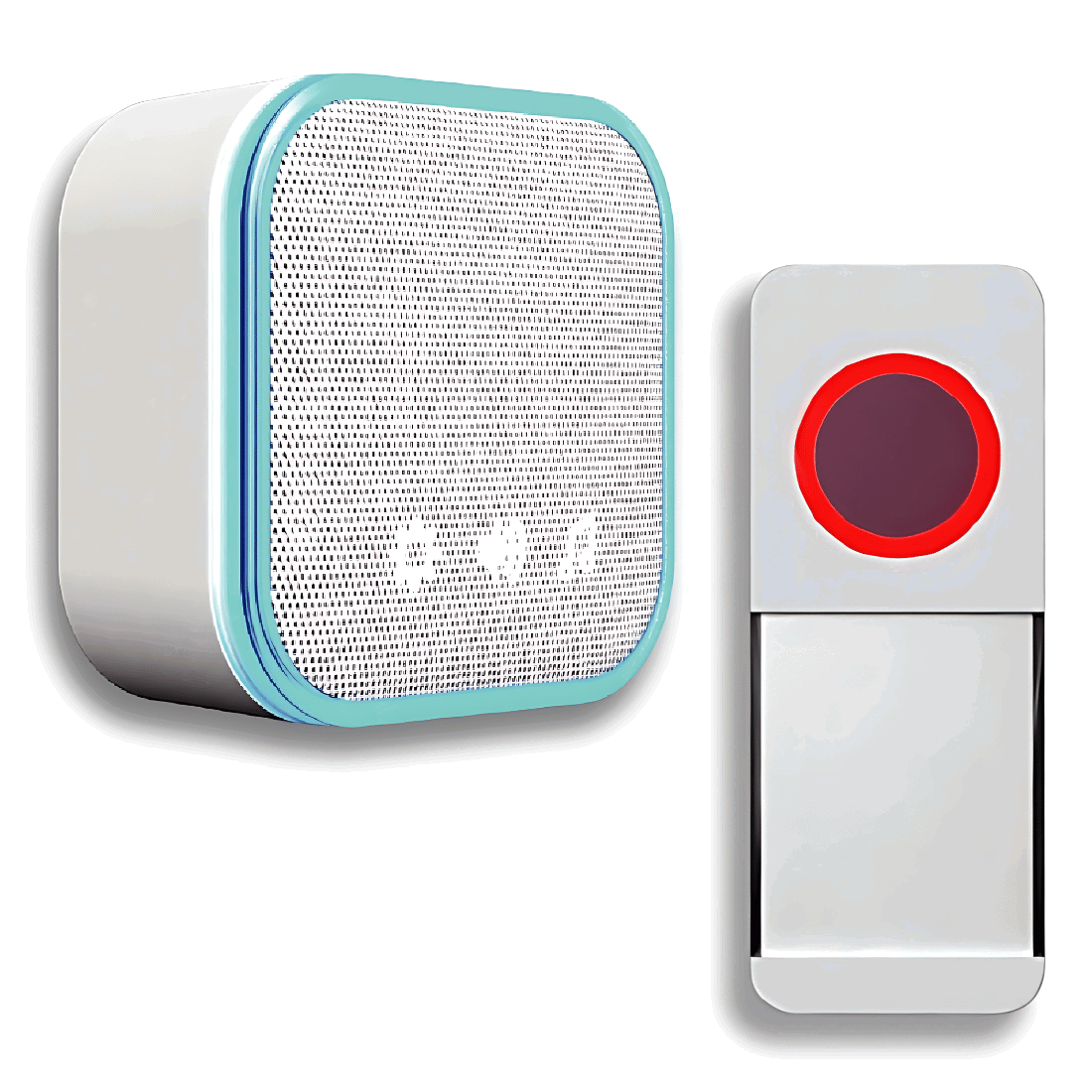 Belsignaal | Zender met batterij | IP44 | 36 melodieën