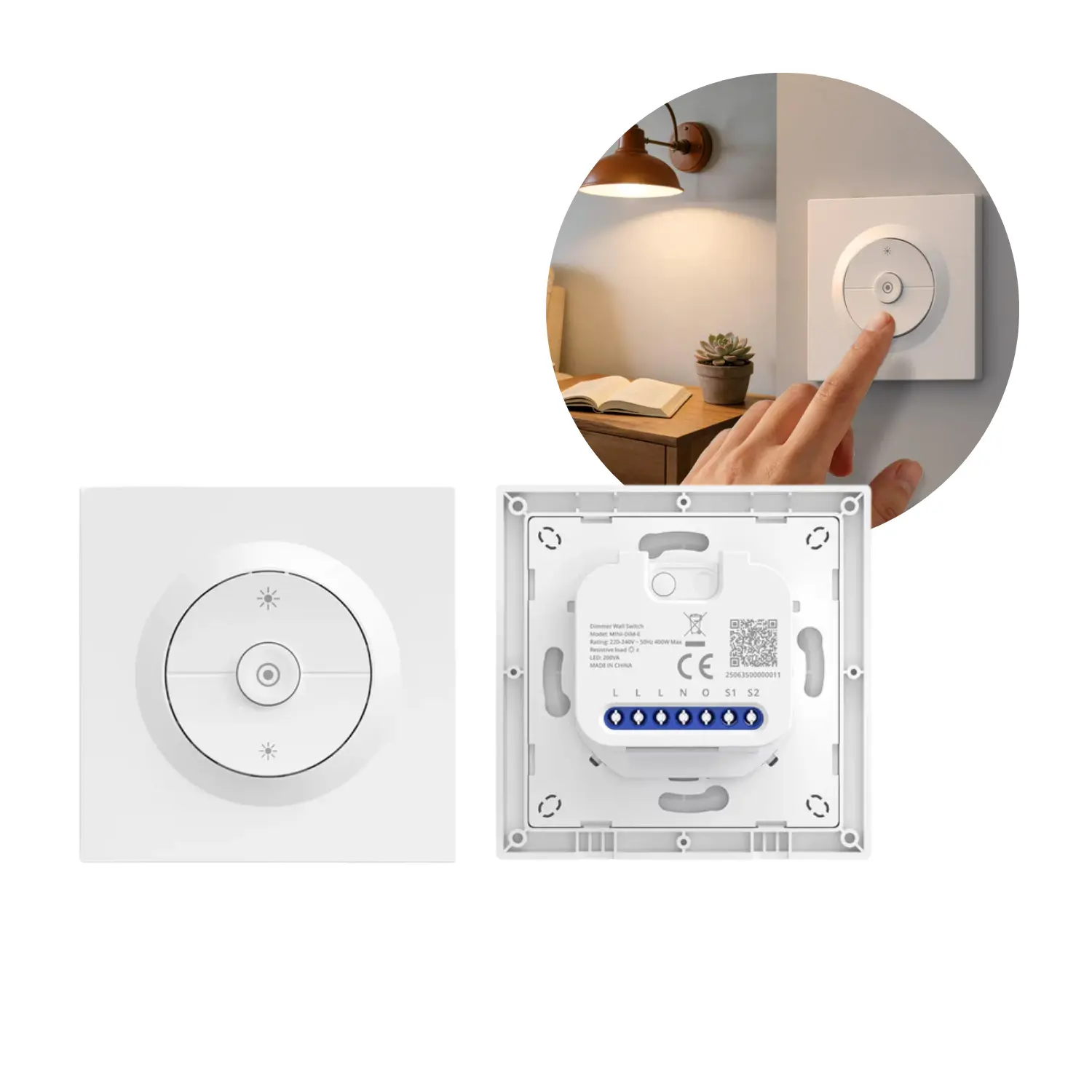 Sonoff-ljusdämpare | Dämpning via Wi-Fi | Sonoff MINI-DIM-E