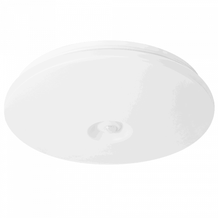 LED Plafond Lampe - Ø260mm - 12W - PIR Sensor