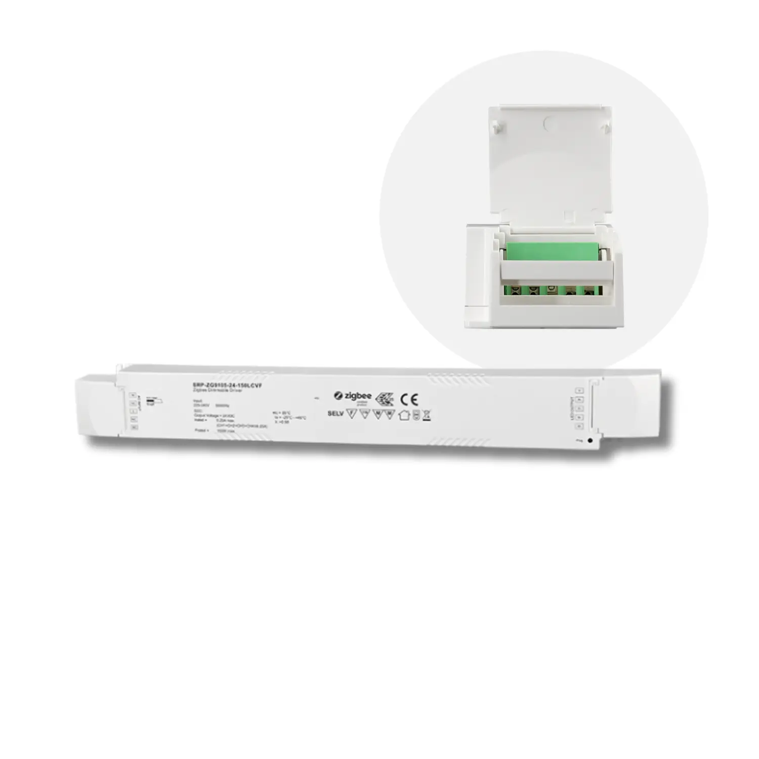 LED-stuurprogramma 24V | Zigbee | 1-100W | 4,17A | Hue-compatibel