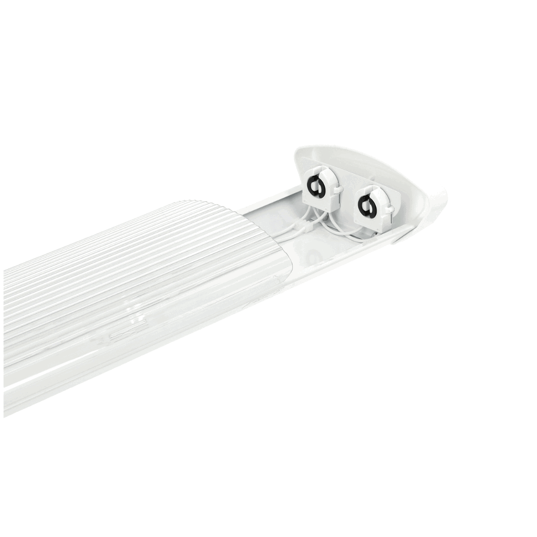 LED Lysstofrørs Armatur | 120cm | T8 rør | Dobbelt LED Rør | DELFIA LED Lysstofrørs Armatur | 120cm | T8 rør | Dobbelt LED Rør | DELFIA