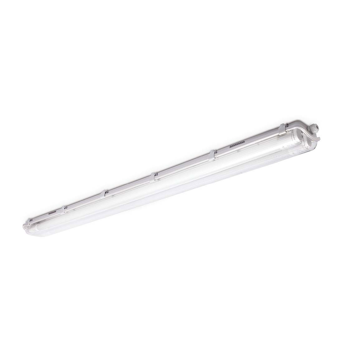 LED Industriarmatur 120cm | 10 stk. Pakke (Sætpris) | 6500K | 2x18W | T8 Rør LED Industriarmatur 120cm | 10 stk. Pakke (Sætpris) | 6500K | 2x18W | T8 Rør