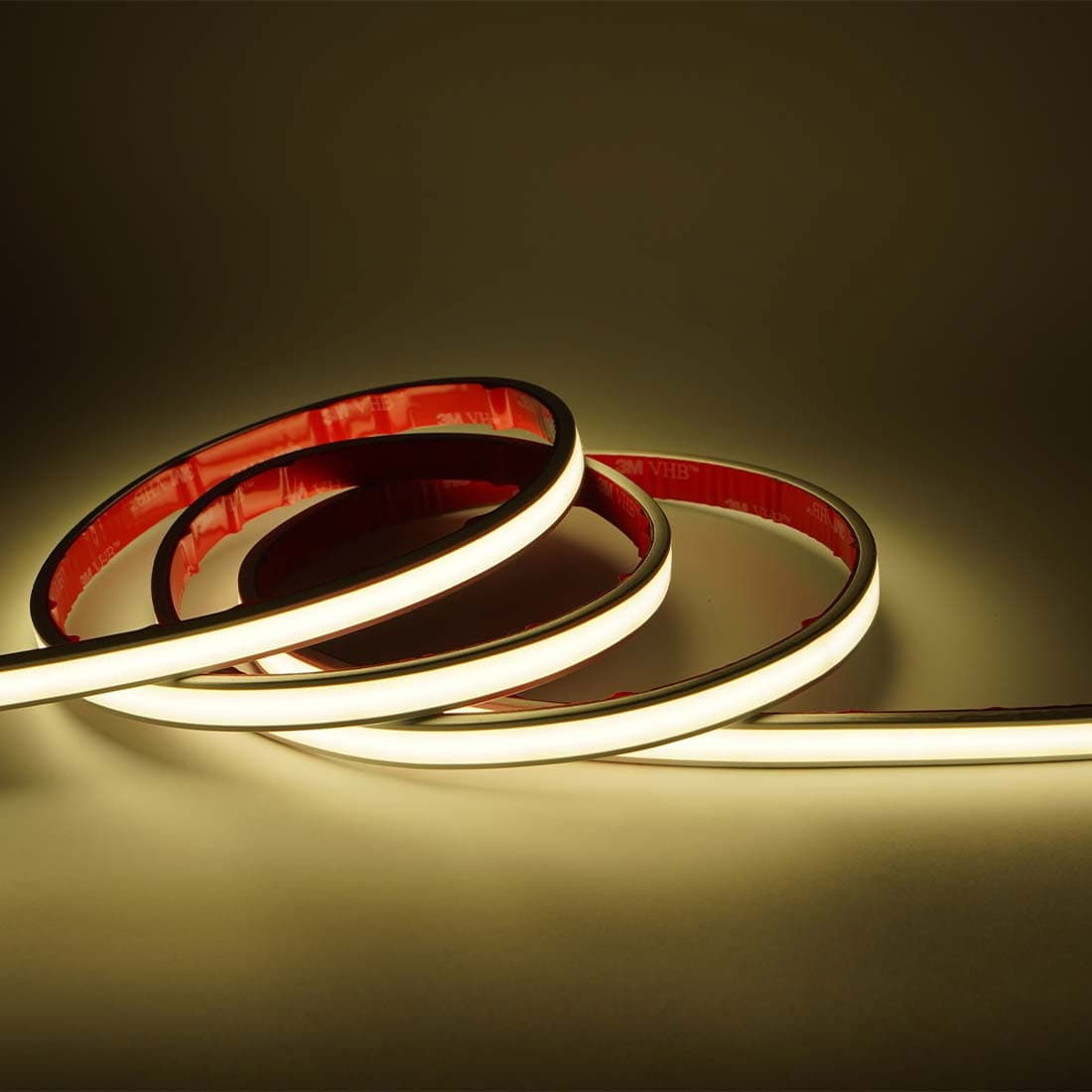 Billede af COB LED Strip 10mm - 5m - 4000K - IP68 - Dæmpbar - 9W/m