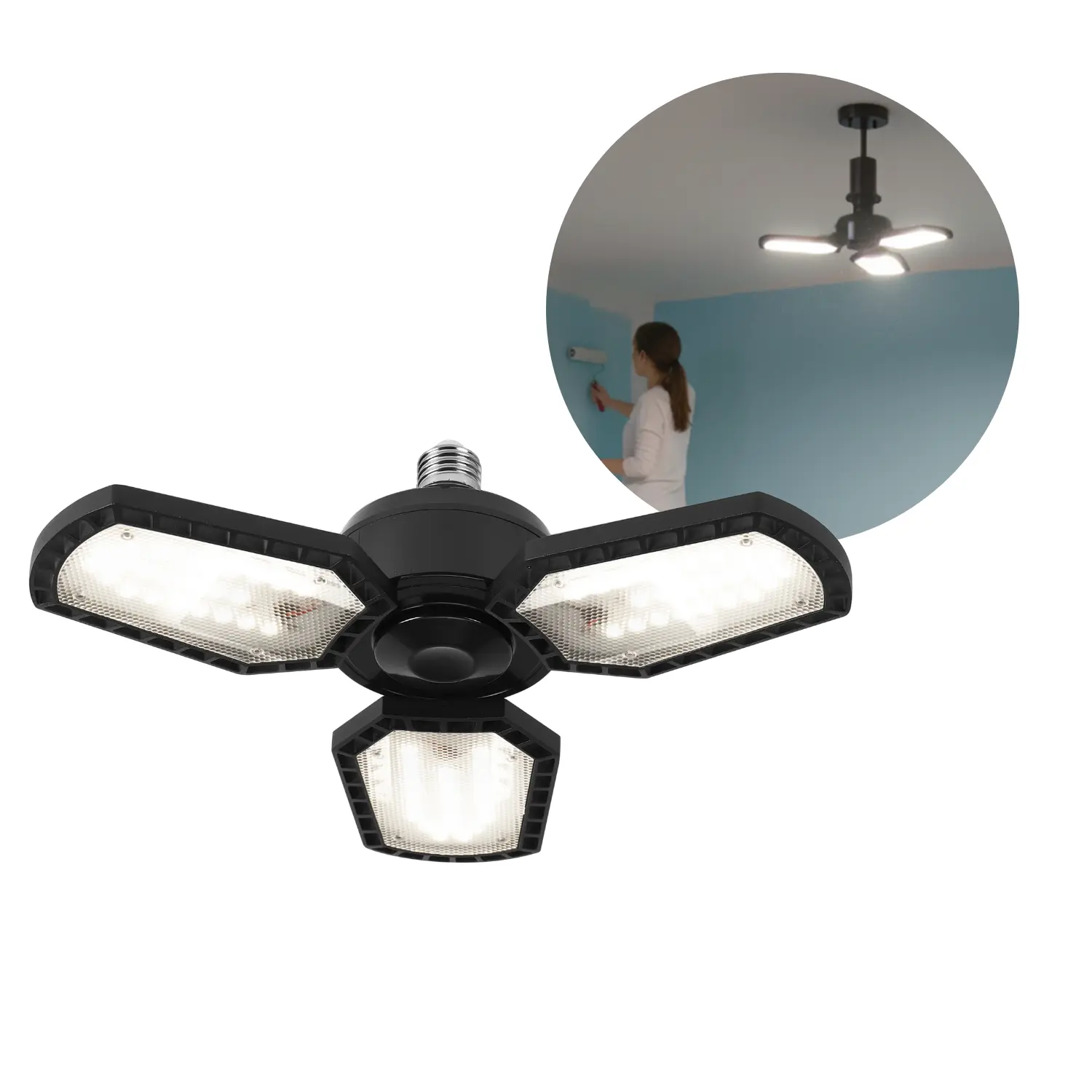 OSRAM High Bay E27 Lampa | Industrilampa | 4000K | 4300lm | 40W