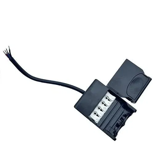 5-polige Aansluitdoos | Klemmenstrook zonder doorlussing