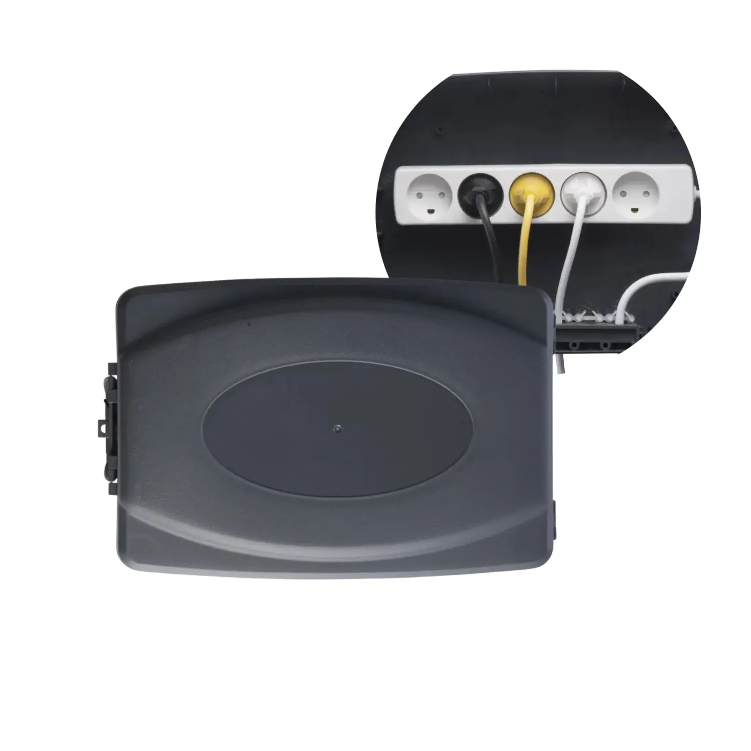 Safety Box | IP44 | Antracietgrijs