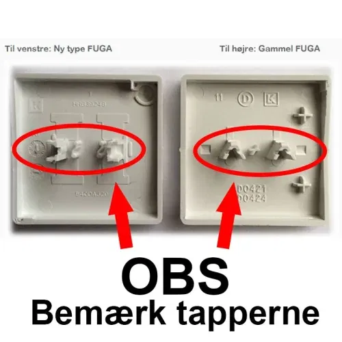 Fuga fjäder f/tryck (Gl. typ)