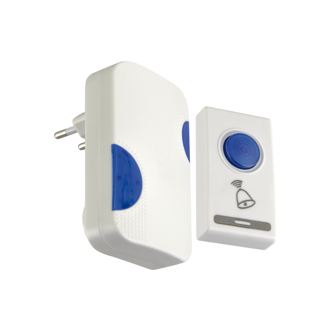 Draadloze deurbel | 32 melodieën | 4 geluidsniveaus | IP44