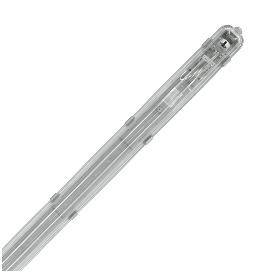LED Lyssrörsarmatur 150cm | Enkel LED Armatur | IP65 | Utan rör LED Lyssrörsarmatur 150cm | Enkel LED Armatur | IP65 | Utan rör