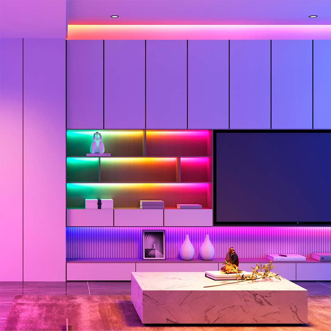 Govee RGBIC LED Strip | 5m | Wi-Fi | Bluetooth | Pro