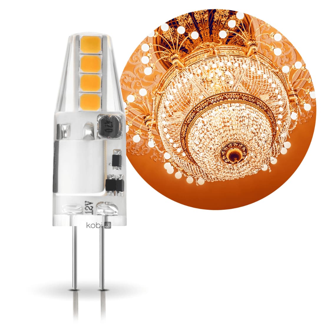 LED-Glühbirne | G4 | 1,5W | 4000K