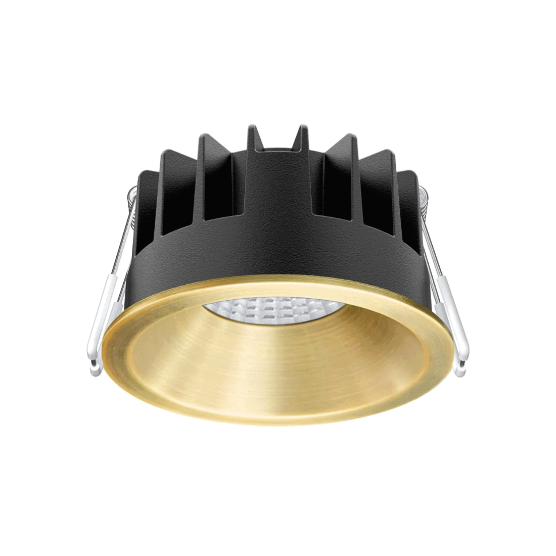 LED Spot | ISO Laag Profiel | 3000K | 7W | IP54 | WIT