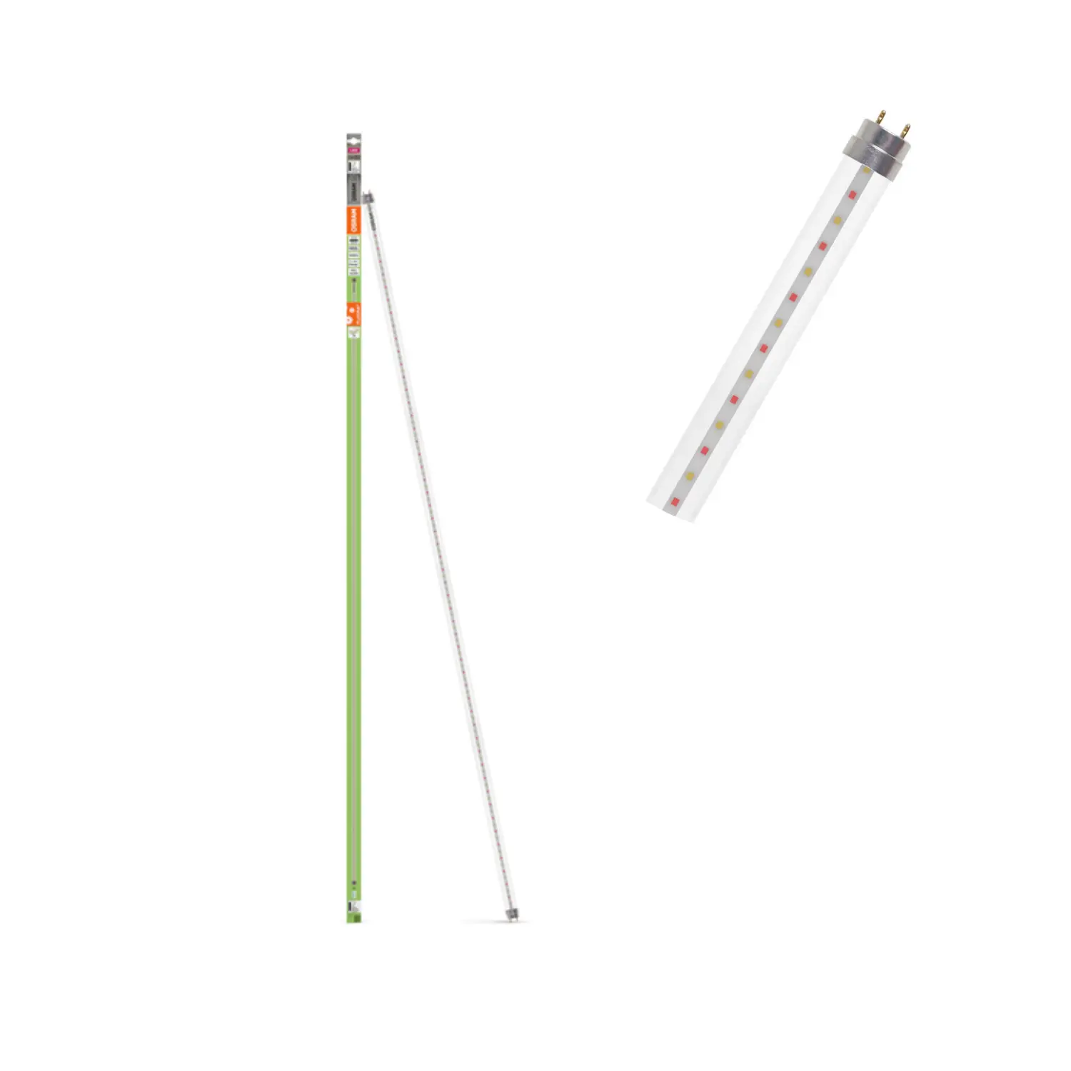 LED Buis | Kweeklicht | 600 mm | T8 | 2500 K | 450 lm | 6,6 W | OSRAM FLUORA