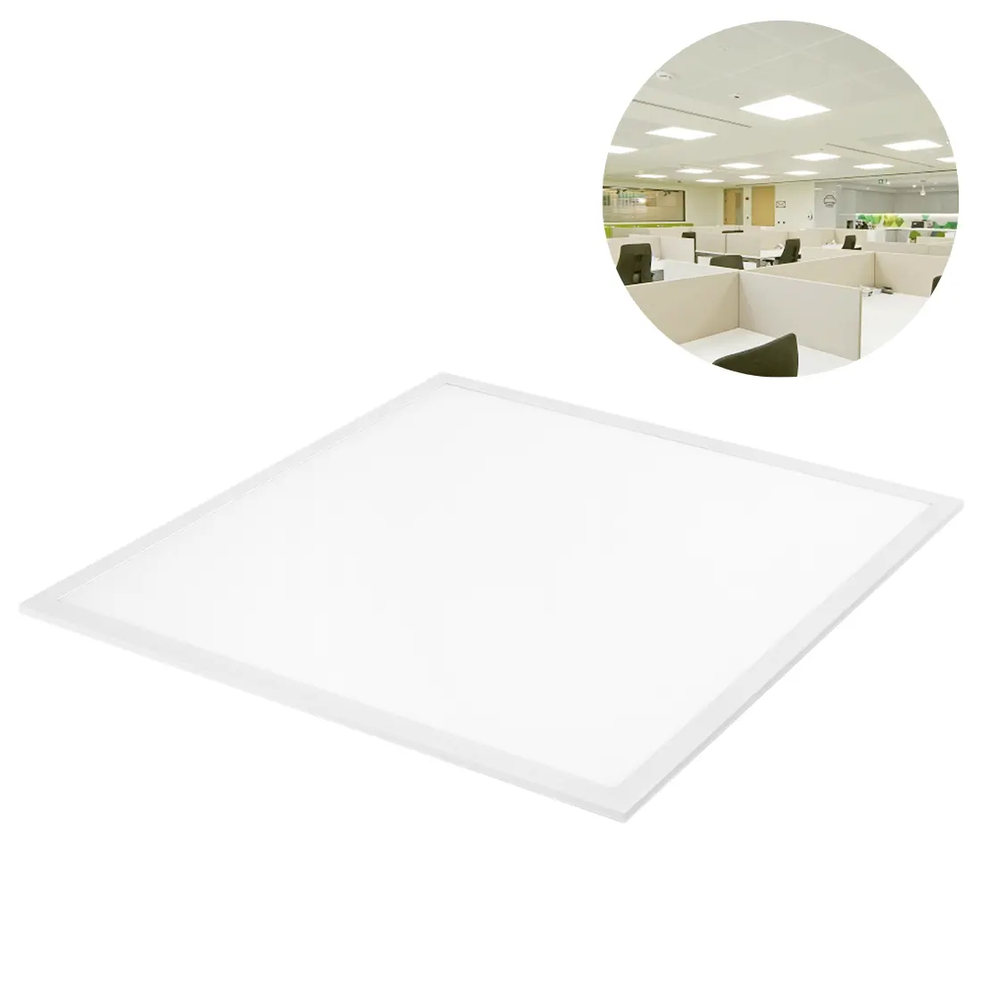 LED Panel 60x60 - 4000K - 4500lm - 25W - SHINE - UGR19