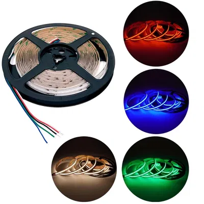 12V RGB & RGBW LED Strip