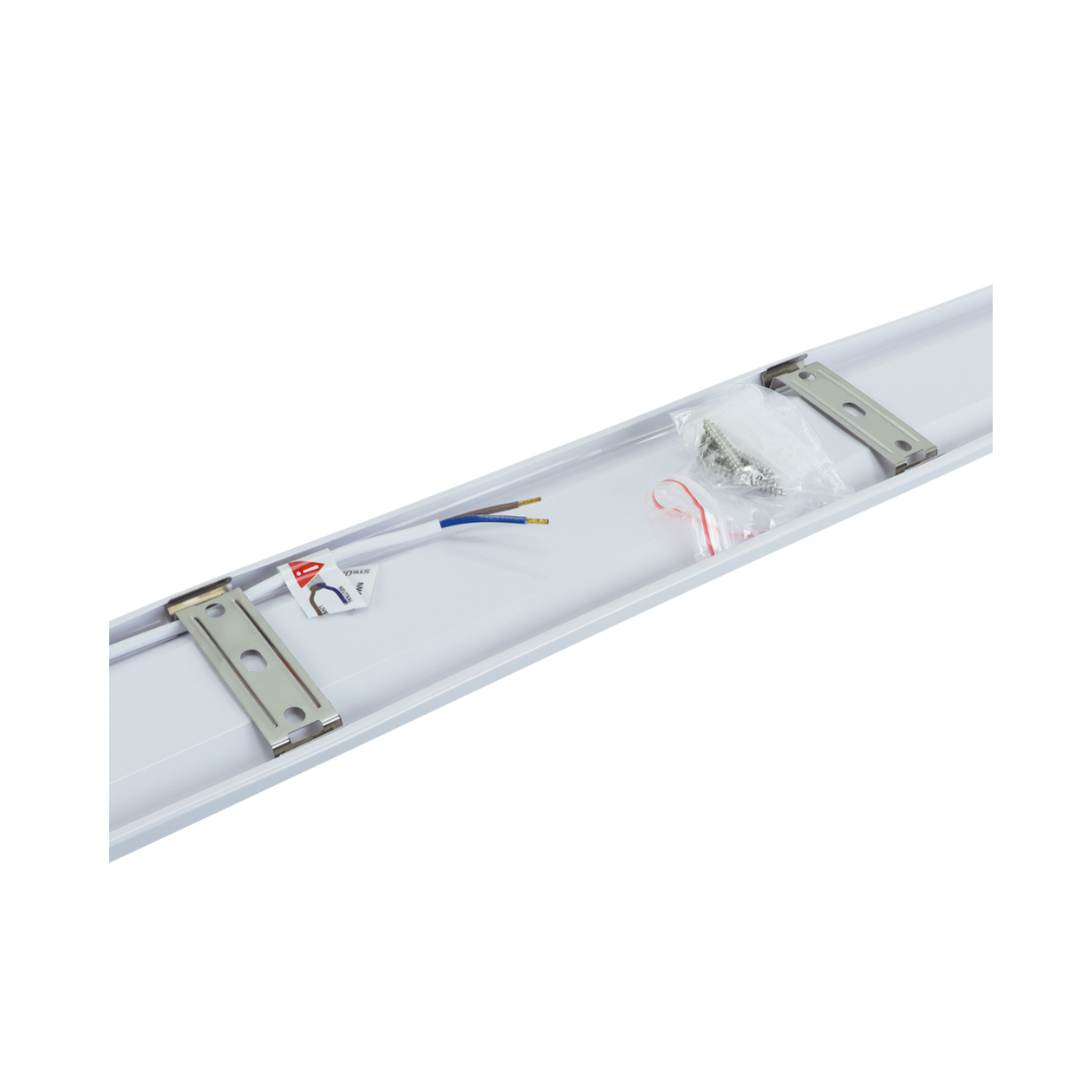 Fladt LED armatur | 120cm | CCT | 25/30/40W | LOTOS | Hvid Fladt LED armatur | 120cm | CCT | 25/30/40W | LOTOS | Hvid