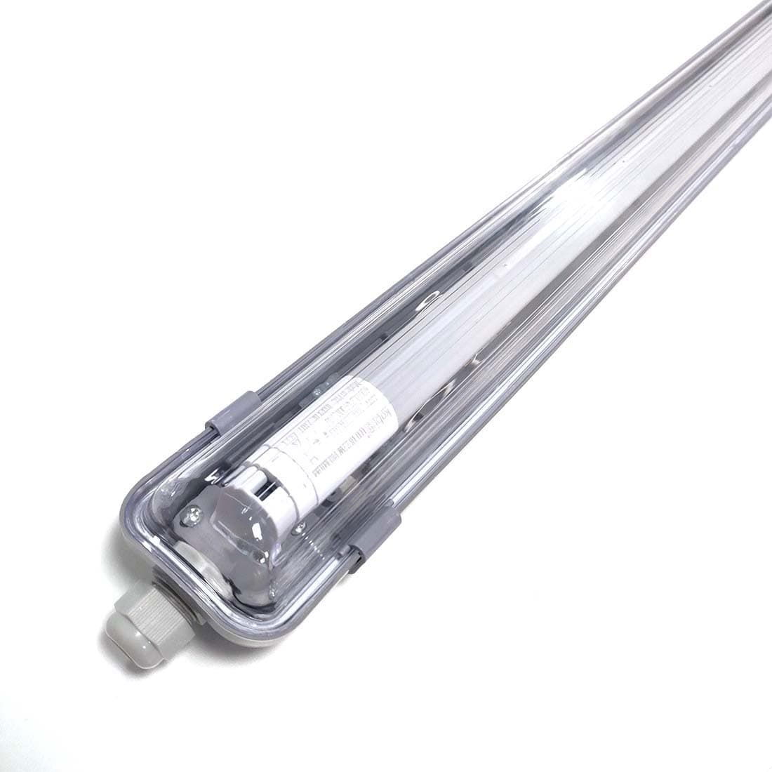 LED Industriarmatur 150cm - 22W - 4000K - 2640lm - IP65 - Single LED armatur