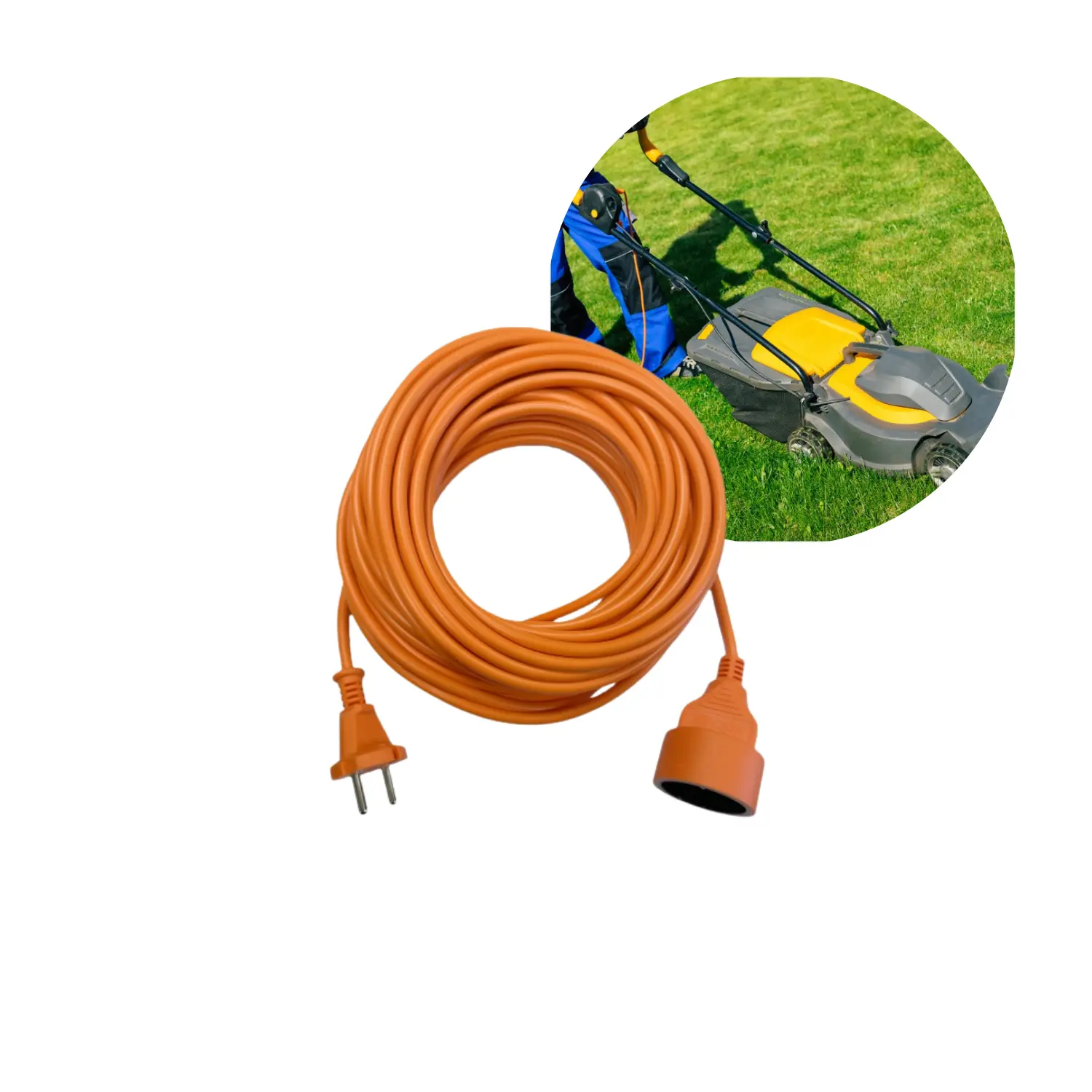 Verlängerungskabel | 25M | Nicht geerdet | 2x1mm