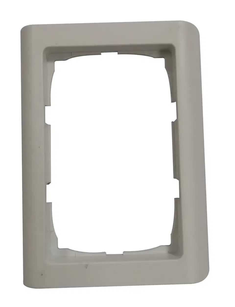 Ramme 64 Plus | 1½ modul | Hvid