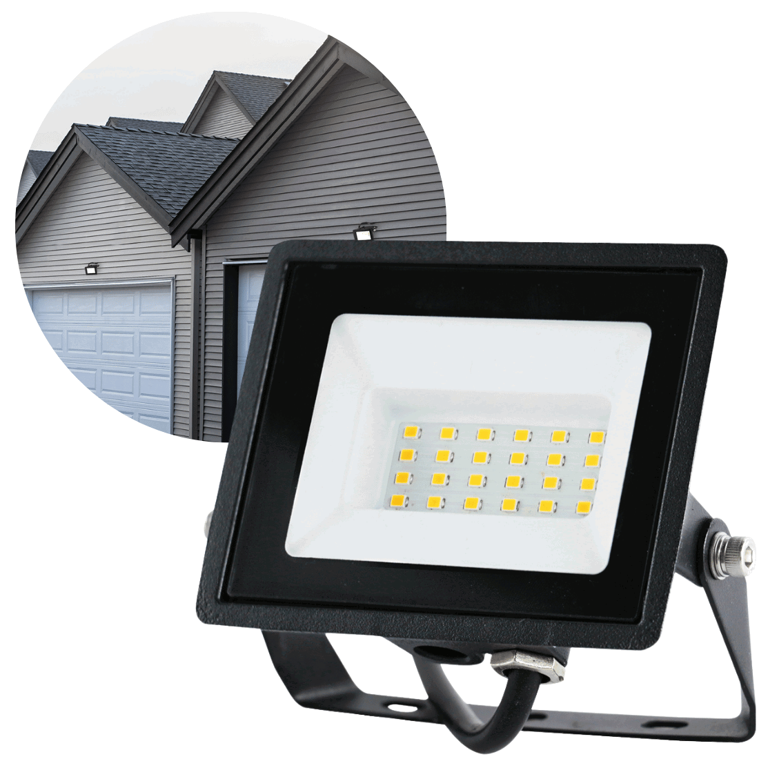 LED Schijnwerper | 20W | 1620lm | 4000K | IP65