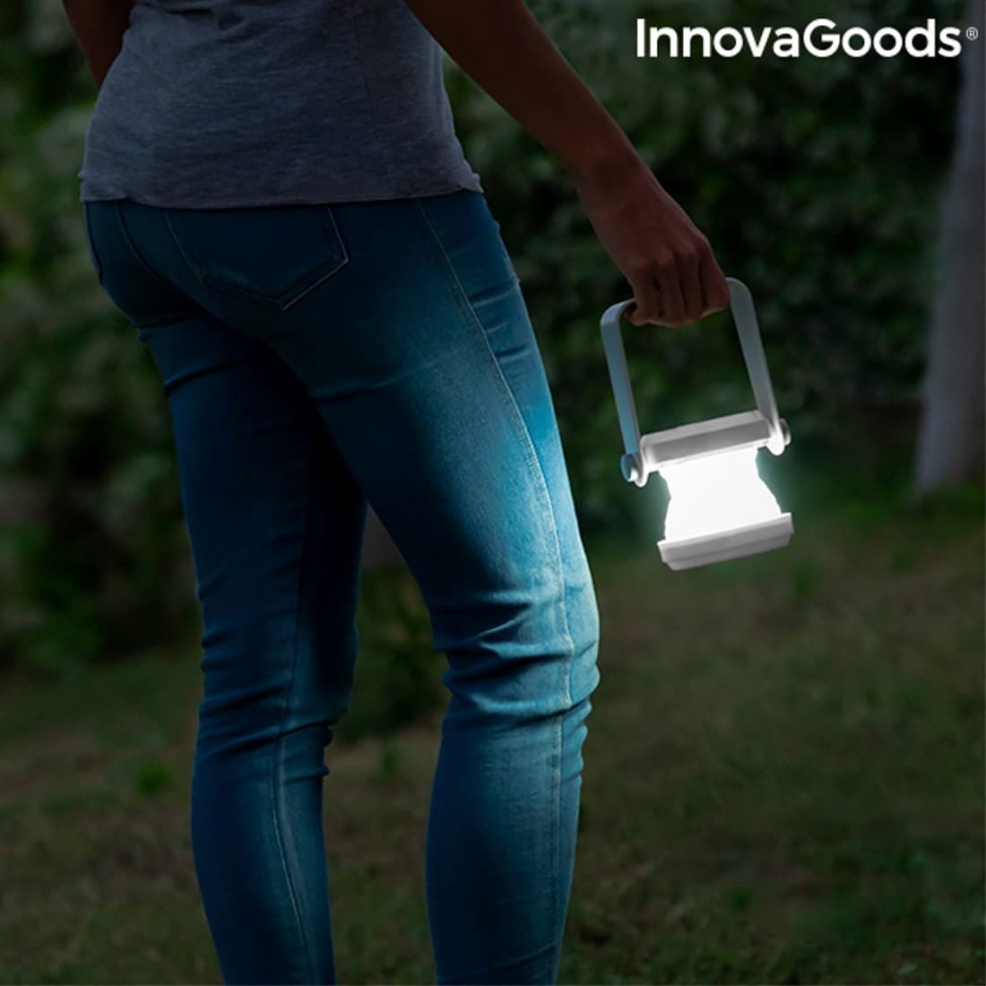 Batterilampe | Lanterne | Lommelygte | Lampe | 3i1 | 3xAAA | InnovaGoods Batterilampe | Lanterne | Lommelygte | Lampe | 3i1 | 3xAAA | InnovaGoods