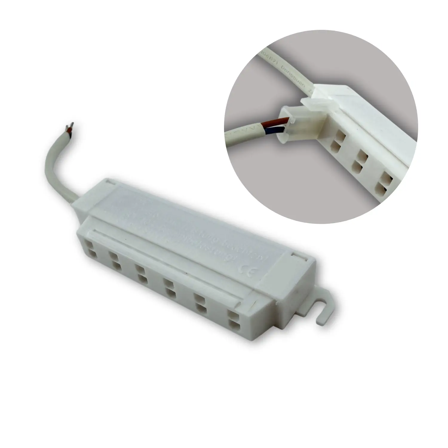 MITO LED-distributör | 6 uttag