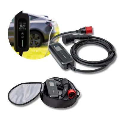 Oplader voor elektrische auto