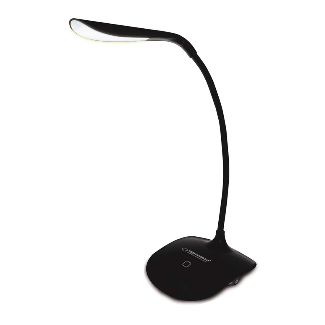 LED Skrivebordslampe - USB Lampe - Batteri Lampe - Dæmpbar - Trådløs