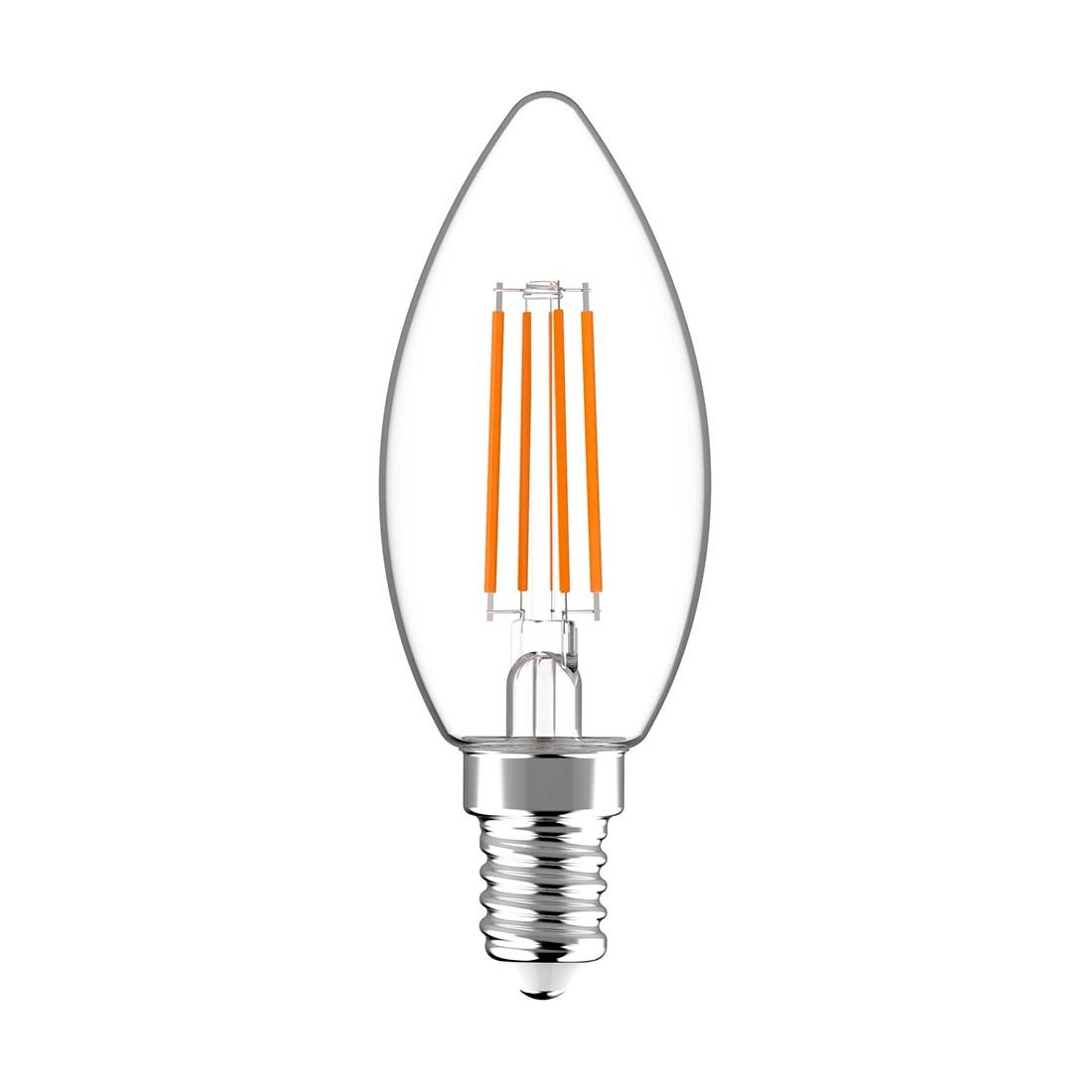 E14 Pære - Filament Pære - LED - 4.5W - 2700K - 470lm