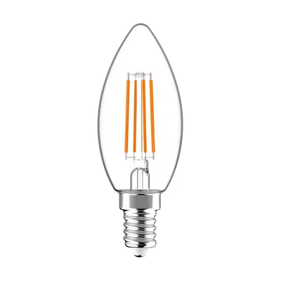 E14 Filament Lampor