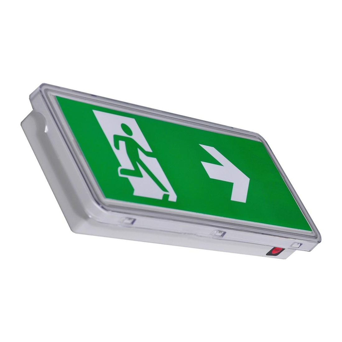 Avide LED Nooduitgang bord | 6000K | IP65 | 160lm | 50.000uur | 3,8W