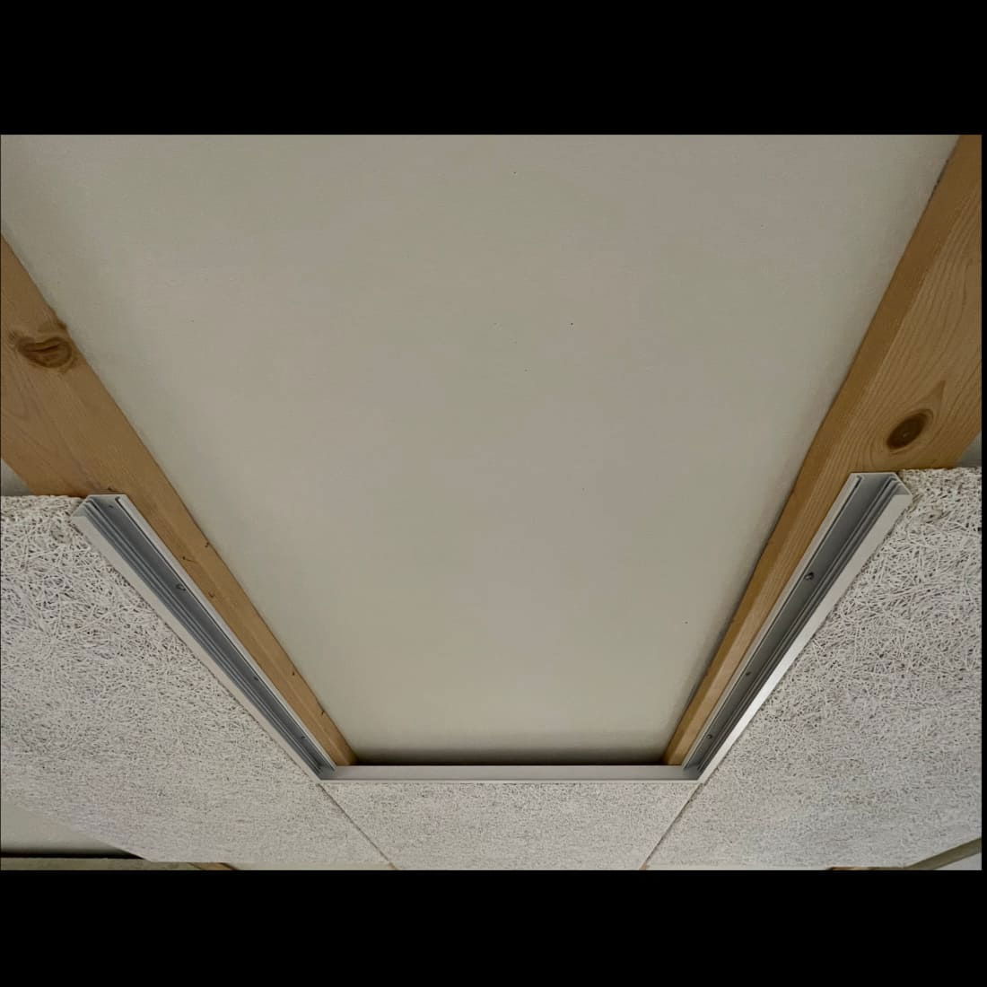 LED Panel Troldtekt Ramme | 60x60 LED Panel 60x60 | 2-Pak | RGB+CCT | 2500lm | 36W | TrueColor | Inkl. Troldtektramme | Hvid