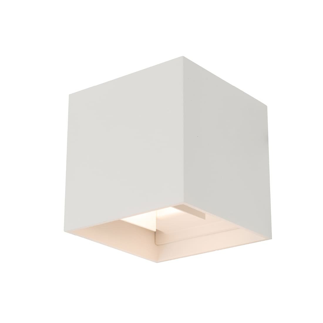 Terminologi opdagelse tang RIKO Lampe | Udendørs Væglampe | 2x4W LED | Hvid | 3000K