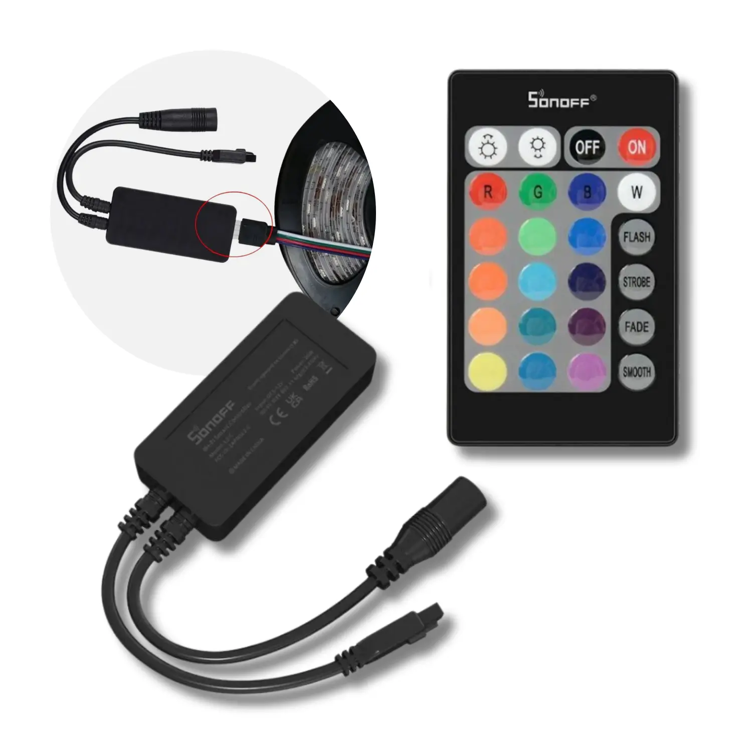 Sonoff L2-C | WiFi Smart Controller