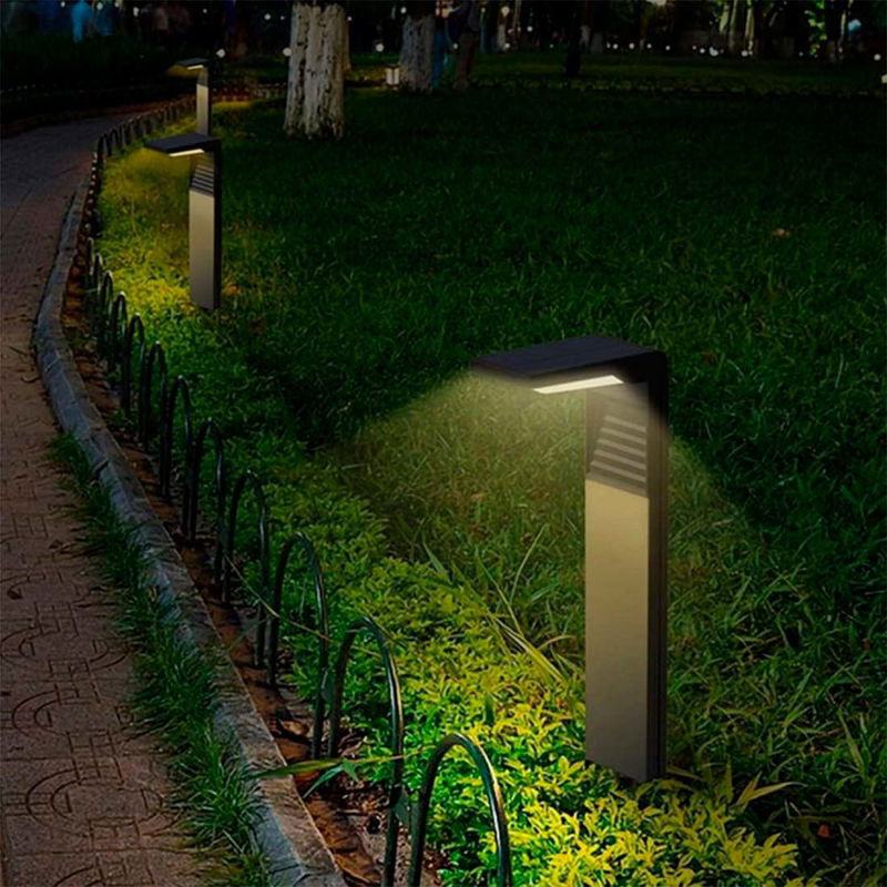 Solcelle havelampe på spyd | IP64 | 4000K | Udendørs