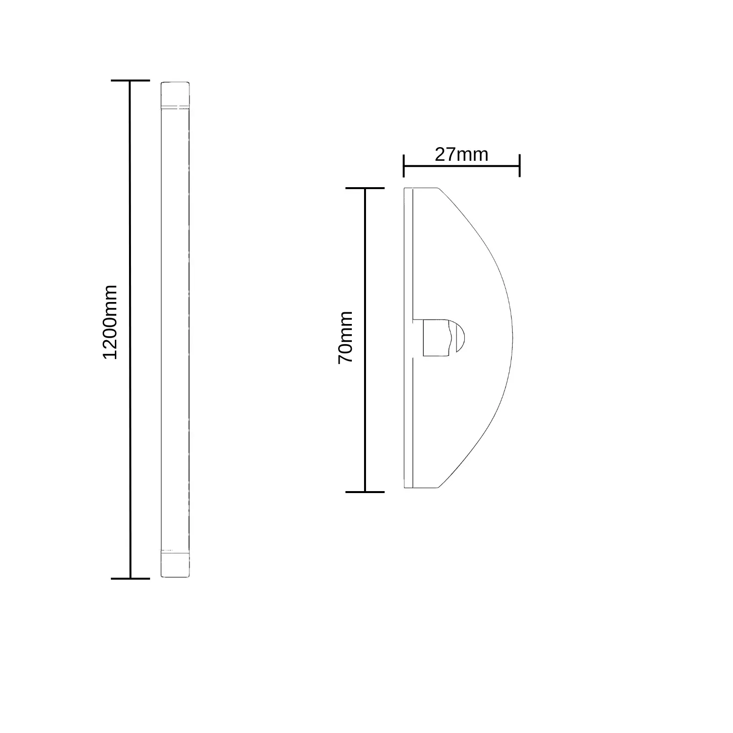 120cm Fladt LED Armatur | 10-pak | CCT | 3000lm | 30W | IP20 120cm Fladt LED Armatur | 10-pak | CCT | 3000lm | 30W | IP20