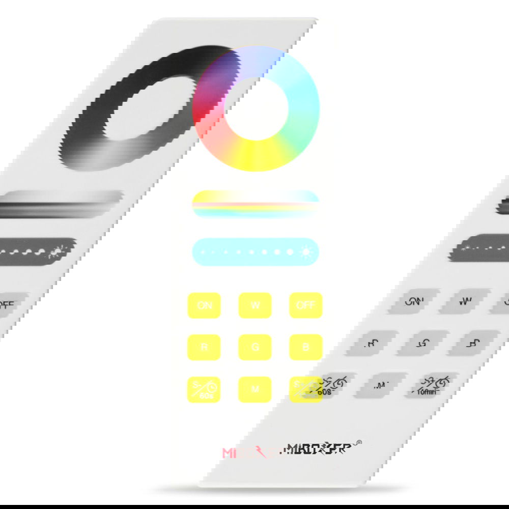 Smart Light Touch | Afstandsbediening | RGB+CCT | Mi Light | 1 Zone | 16 miljoen kleuren