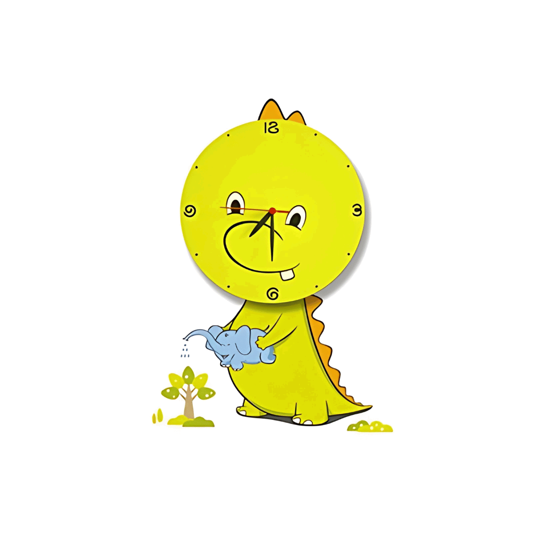 Kinderlampe mit Aufklebern | Drachenmotiv | Wandlampe | AA-Batterien