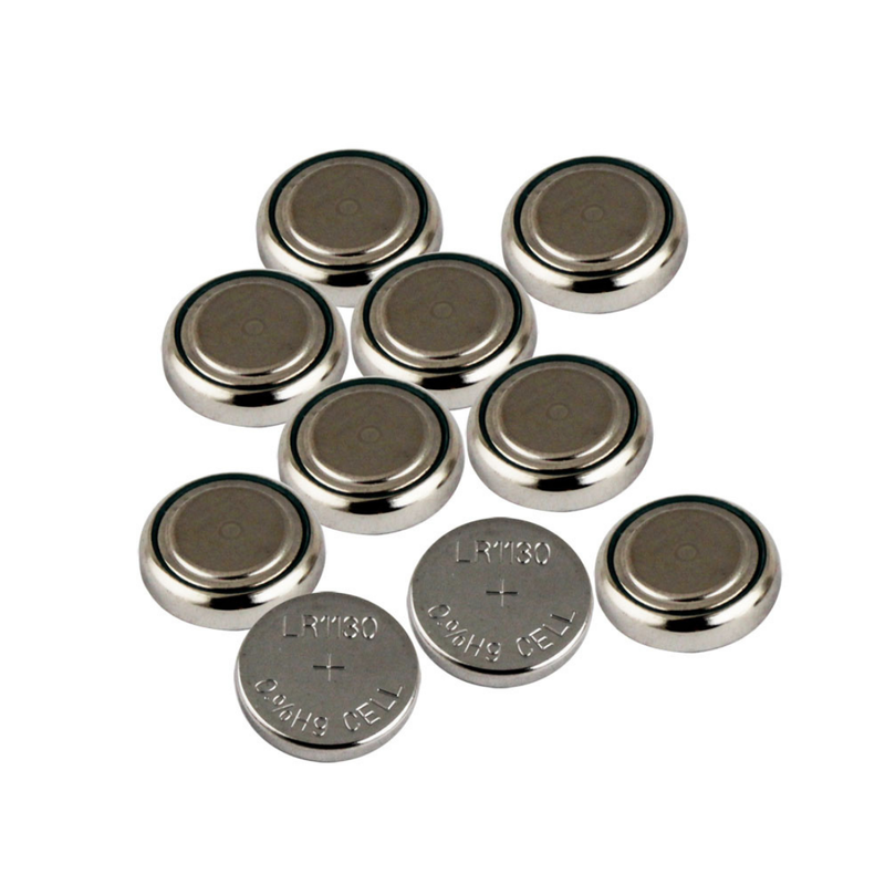 LR54 | Alkaline Knapcelle Batterier | 10 stk. | PlusLED