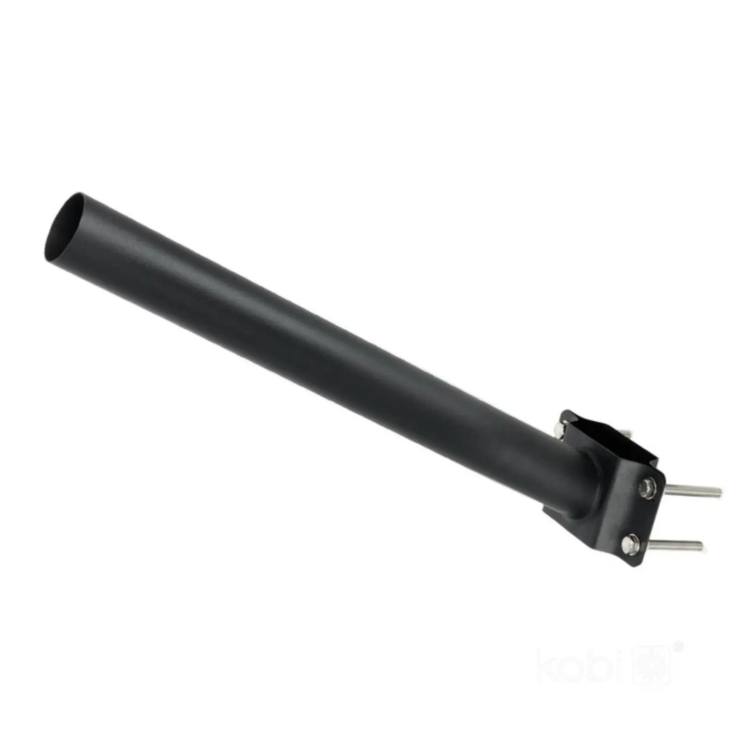 Lampenarm für Laternenmast | 500 mm | Ø 48 mm | BASE SE | Schwarz