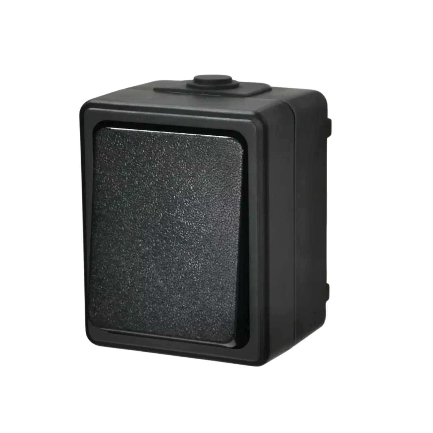 Udendørs Afbryder | Enkel | Korrespondance | 230V | 10A | IP54 | Sort