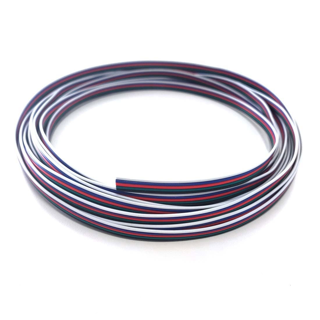 Rgbw Kabel 5m Ledning Til Led Smd Strips 12 24v 4974