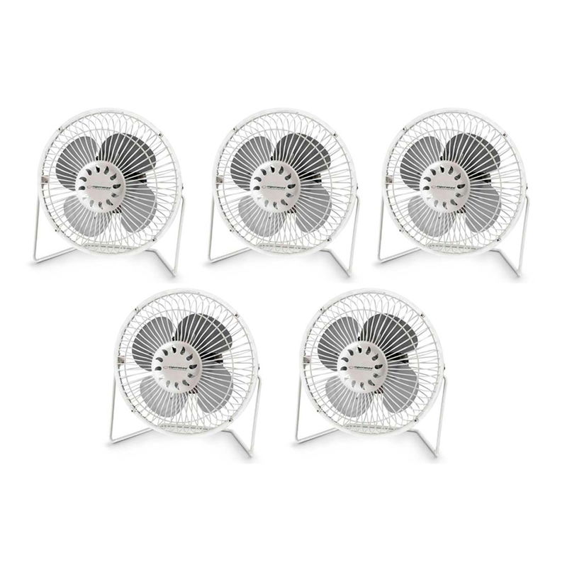 ELUTENG Dubbele Pc Ventilator, USB, 80 Mm, Met 3 Instelbare Snelheden 8 Cm Usb Aansluiting 2 In 1 Mini Ventilator Metalen Grill 5 V 2700 Tpm 683161324