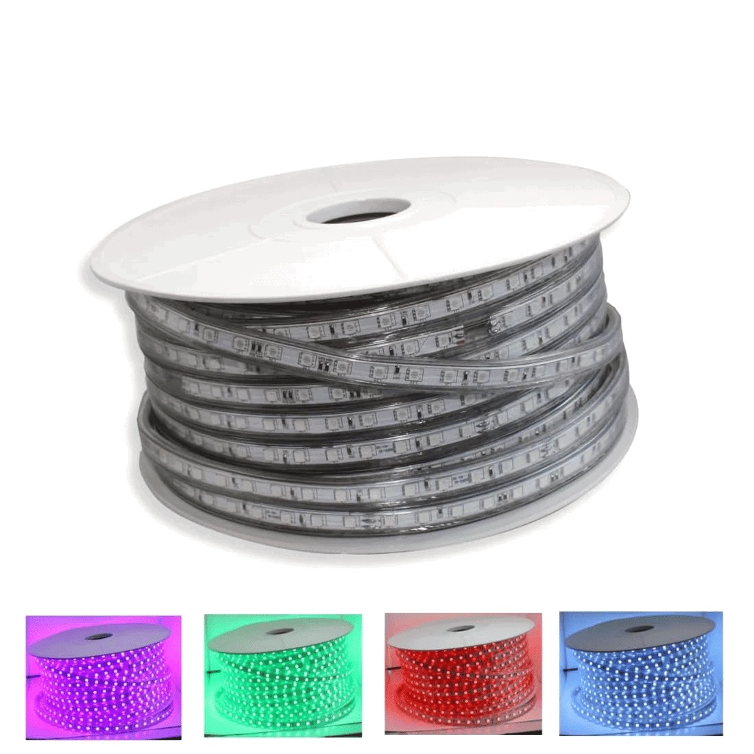 FLEX230 RGB-LED-Streifen | 10 Meter | IP67 | 960lm/m | 6,5W/m