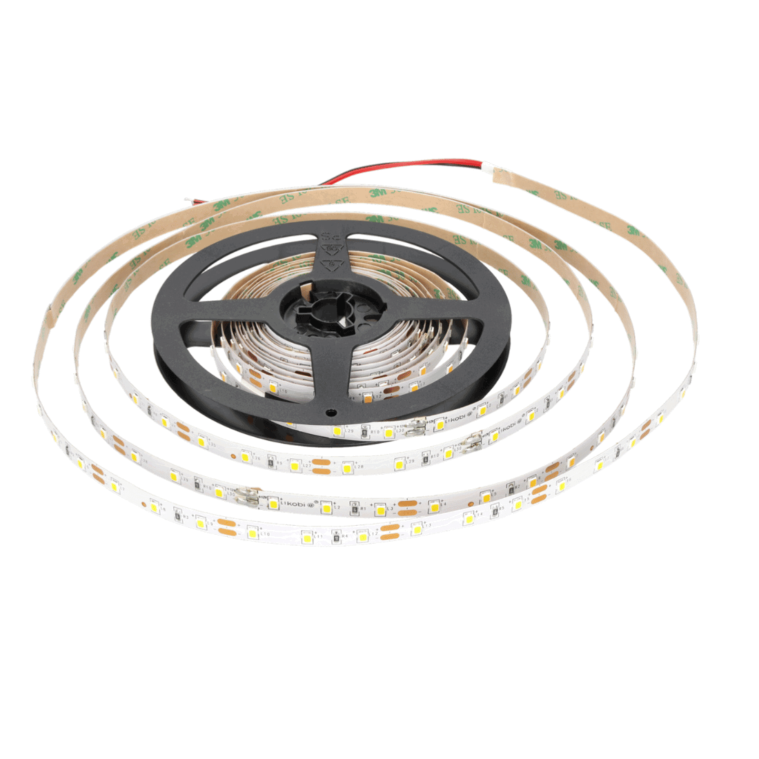 LED List 12V | 5m | Gul färg | 8 mm | 300 dioder | Dimbar | IP65 | Utomhus LED List 12V | 5m | Gul färg | 8 mm | 300 dioder | Dimbar | IP65 | Utomhus