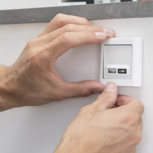 Fuga designframe 63 Soft | 1 module | wit | PlusLED