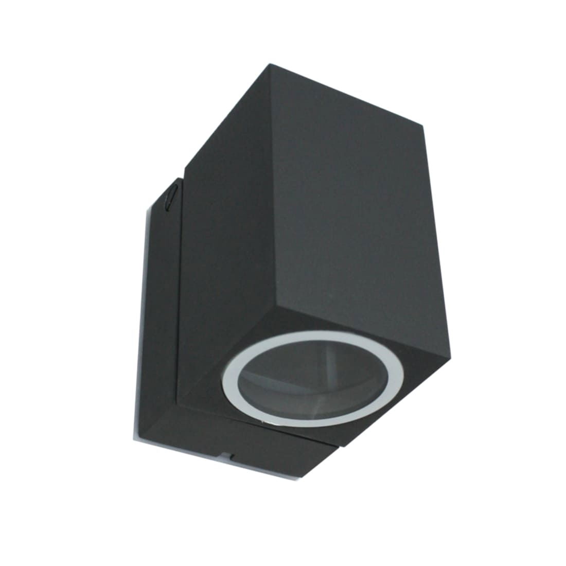 Utomhus vägglampa Grå Spotlight QZ Gu10 IP44