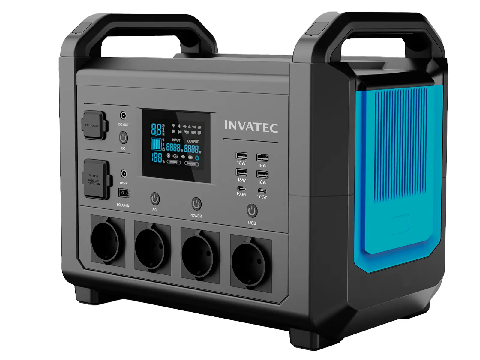 Power Station | 1536Wh | 1600W | PowerPack