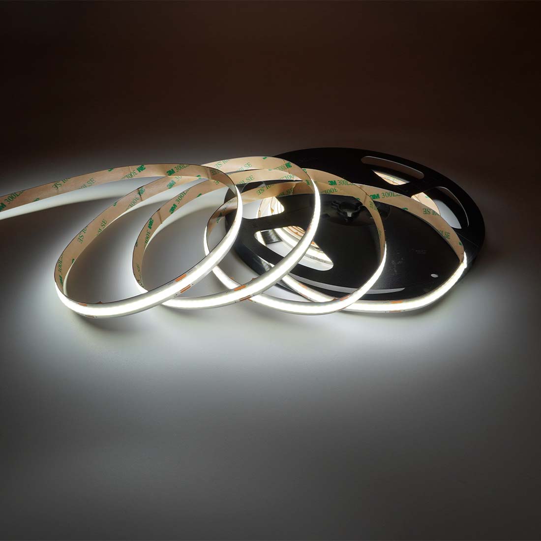 COB LED Strip CCT I 10mm | IP20 | 24V I 24W/m | 608LED/m | 5m COB LED Strip CCT I 10mm | IP20 | 24V I 24W/m | 608LED/m | 5m